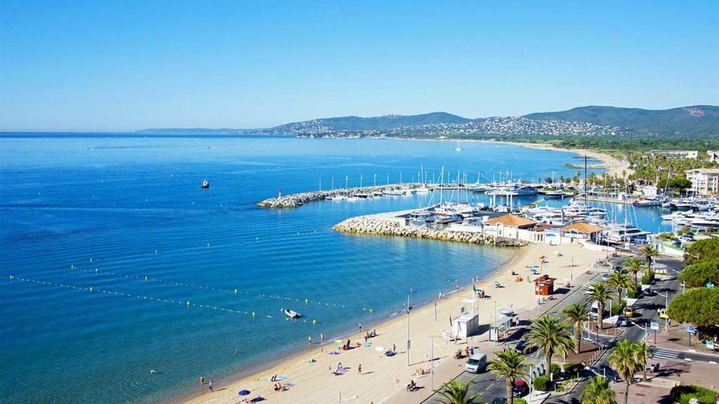 Au Coeur De Port Frejus - T2 30 M² - Tout A Pied 외부 사진