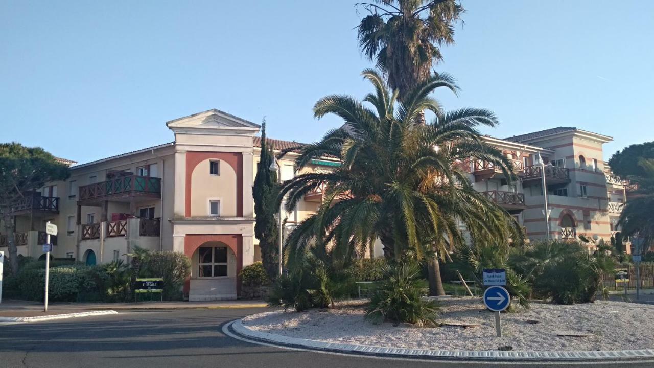 Au Coeur De Port Frejus - T2 30 M² - Tout A Pied 외부 사진